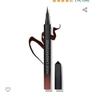 Felt tip eyeliner by Haus Laboratories